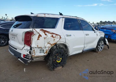 2022 Hyundai Palisade Sel z USA, uszkodzony, nr VIN KM8R44HE5NU436115